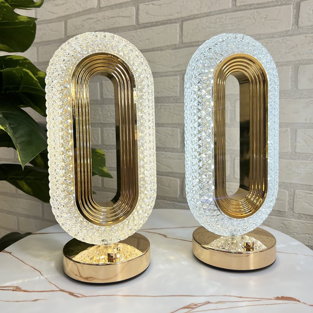 Lampe de table décorative LED forme œil d'étoile (1 pièce) - Décoration - صورة 7