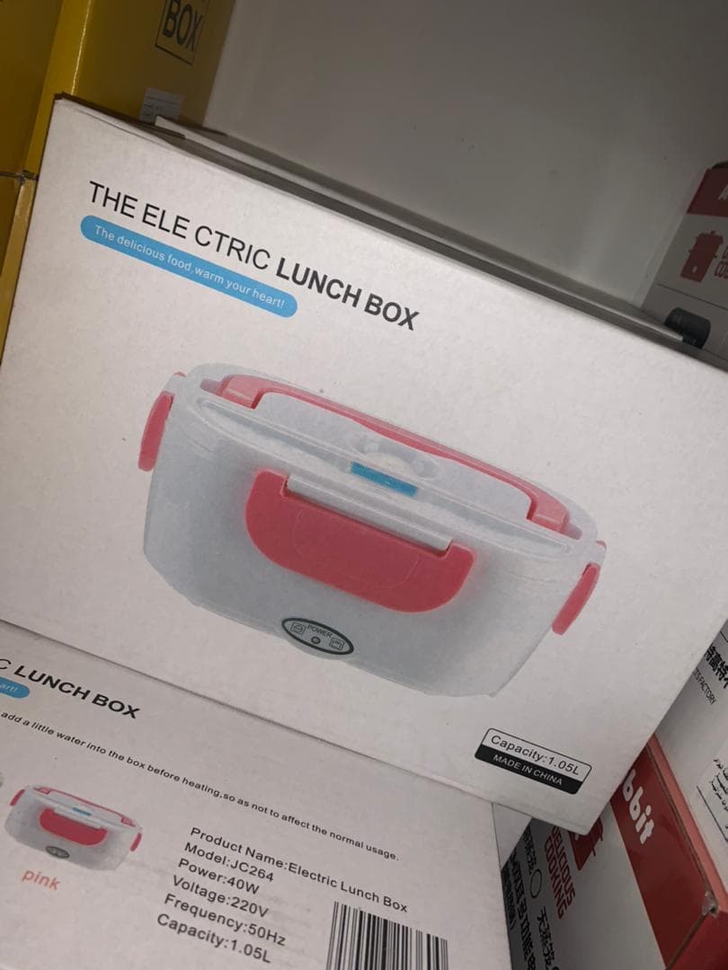Boîte à lunch électrique en Inox Capacité 1.05L - Divers - صورة حقيقية 11