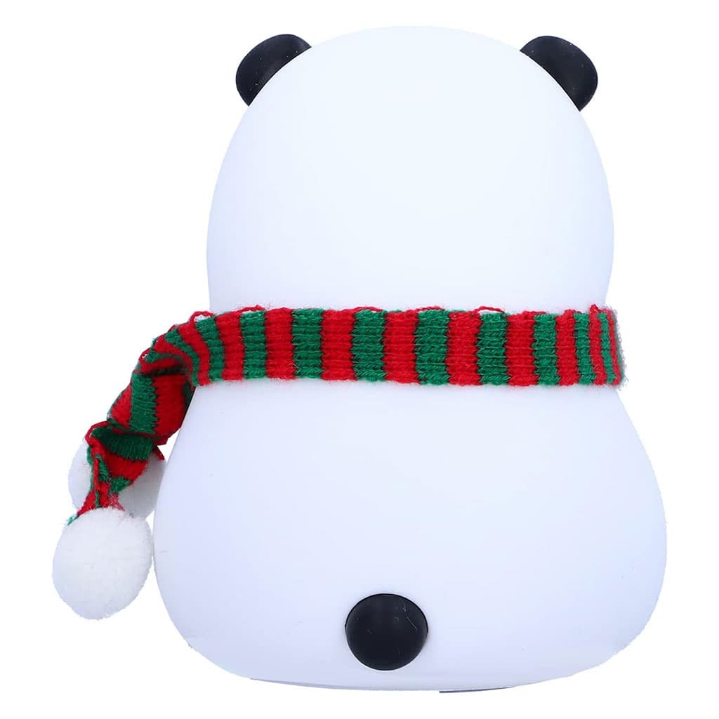 Veilleuse Forme de Panda Silicone Rechargeable Pour Bébé - Décoration - صورة 4