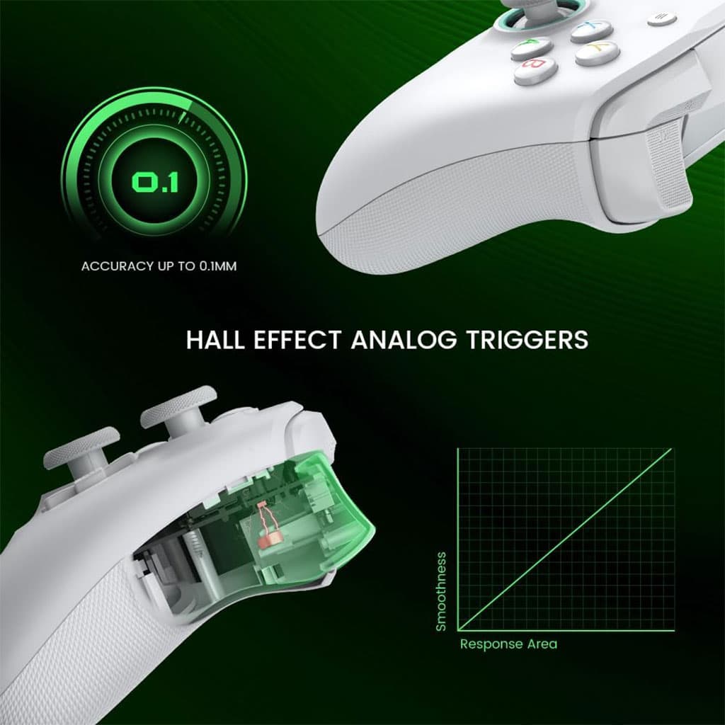 Manette filaire GameSir G7 SE pour Xbox Series X|S, Xbox One, Windows 10/11 et Steam - Jouet & Gaming - صورة 5