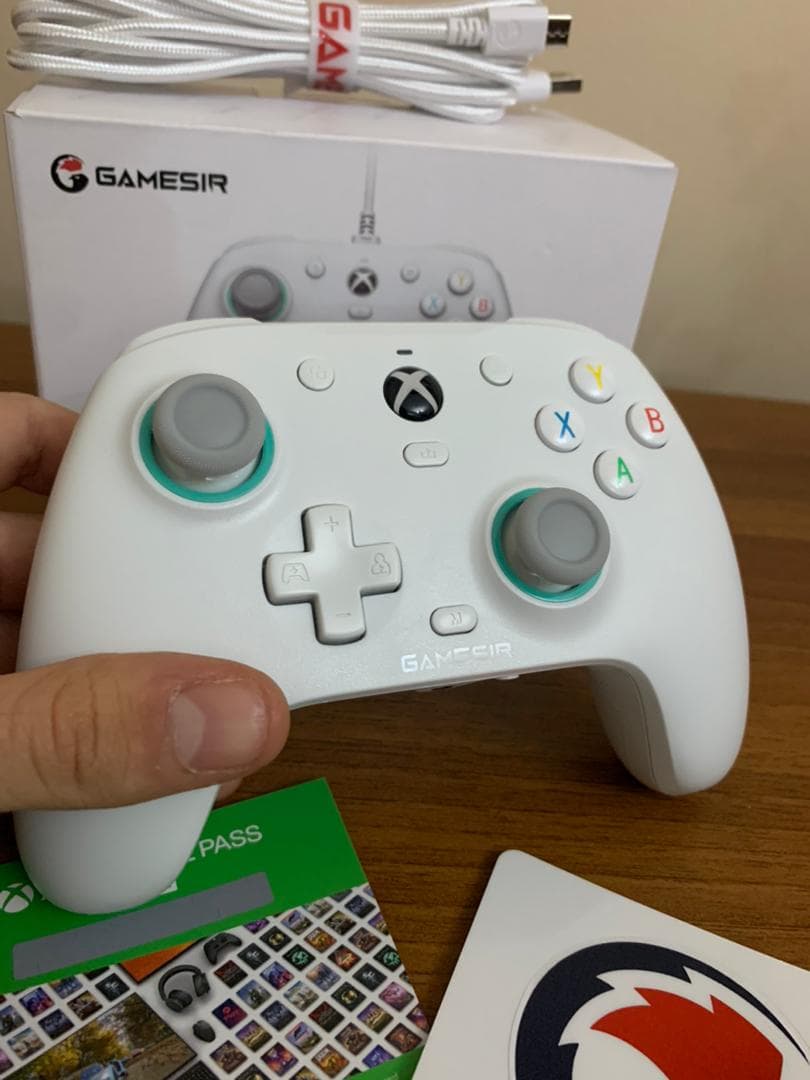 Manette filaire GameSir G7 SE pour Xbox Series X|S, Xbox One, Windows 10/11 et Steam - Jouet & Gaming - صورة حقيقية 6