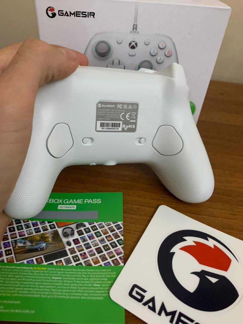 Manette filaire GameSir G7 SE pour Xbox Series X|S, Xbox One, Windows 10/11 et Steam - Jouet & Gaming - صورة حقيقية 9