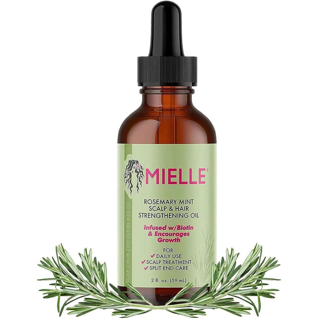 Mielle Huile fortifiante pour le cuir chevelu au romarin et à la menthe Original - Soins et Beauté - صورة 1