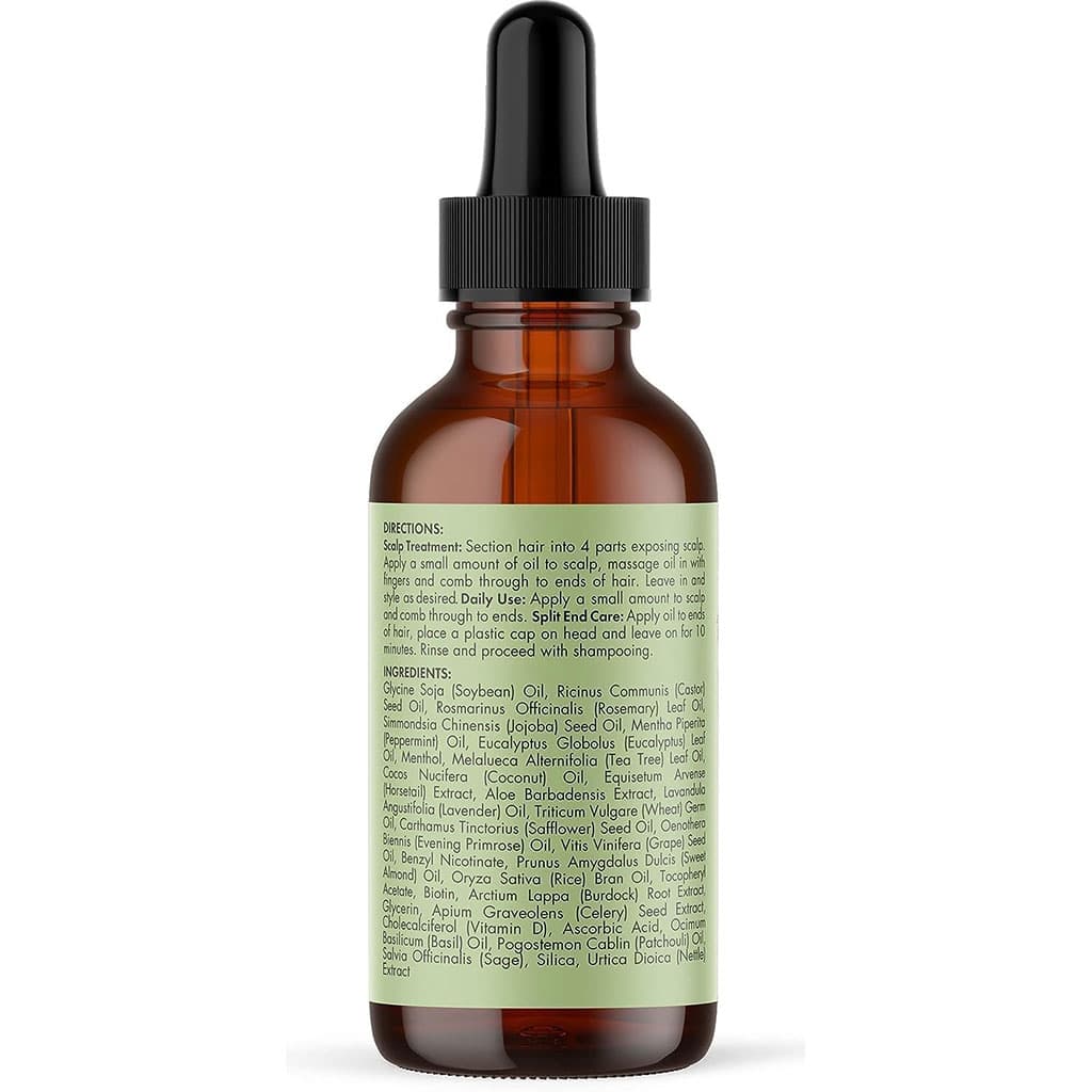 Mielle Huile fortifiante pour le cuir chevelu au romarin et à la menthe Original - Soins et Beauté - صورة 2