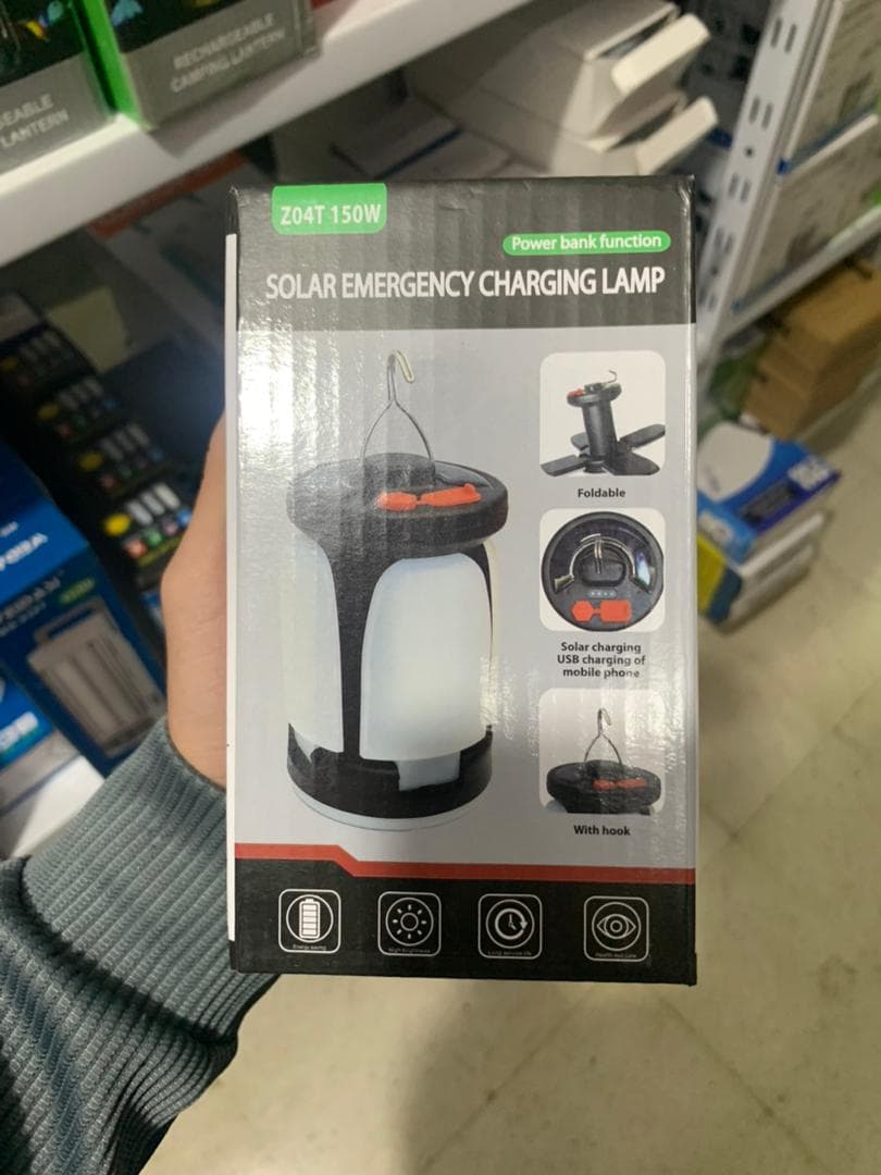 Lanterne de camping Rechargeable avec 6 modes d’éclairage, 60 LED - Camping et Randonnée - صورة حقيقية 13