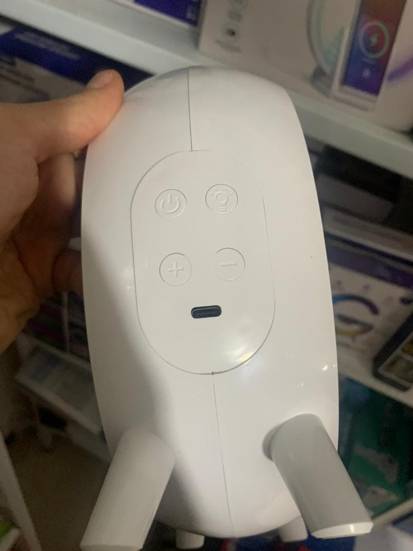 Haut Parleur Bluetooth et Humidificateur anti-gravité en forme de G - Électronique - صورة حقيقية 9