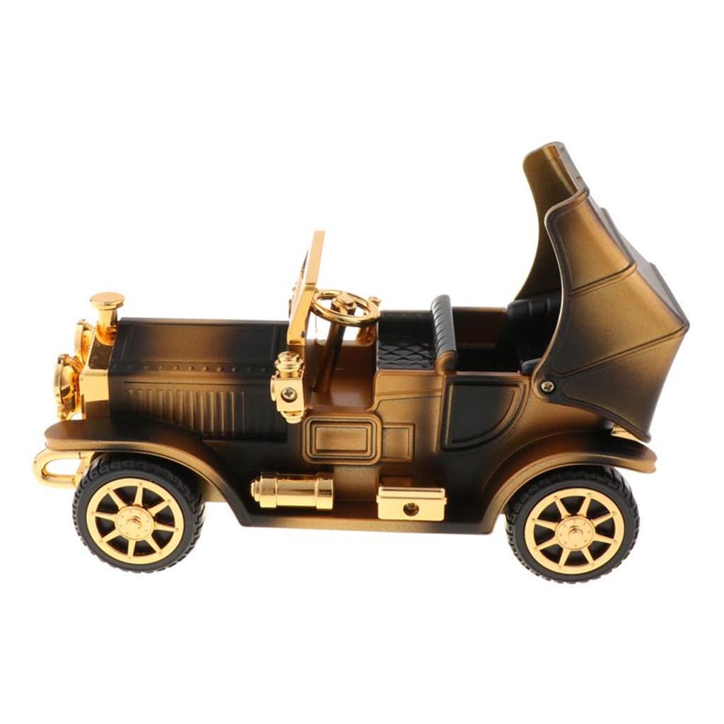 Boîte à musique vintage en forme de voiture locomotive - Décoration - صورة 5