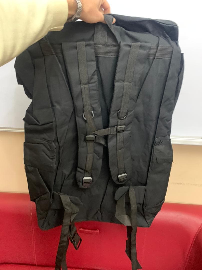 Sac à dos de randonnée tactique KAWZU 120L SDM05 - Camping et Randonnée - صورة حقيقية 12
