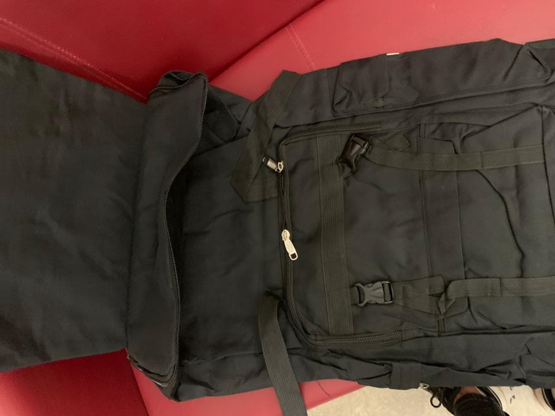 Sac à dos de randonnée tactique KAWZU 120L SDM05 - Camping et Randonnée - صورة حقيقية 13