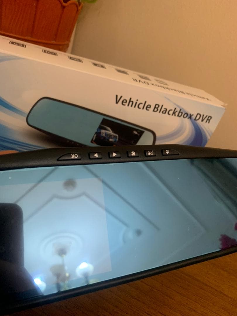 Rétroviseur et Caméra de voiture avant FHD 1080P 4.3P - Accessoires Auto/Moto - صورة حقيقية 9