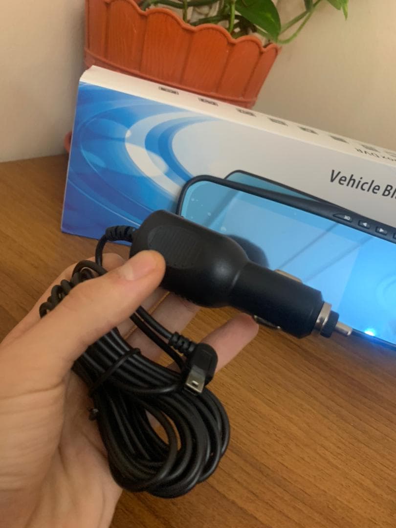 Rétroviseur et Caméra de voiture avant FHD 1080P 4.3P - Accessoires Auto/Moto - صورة حقيقية 10