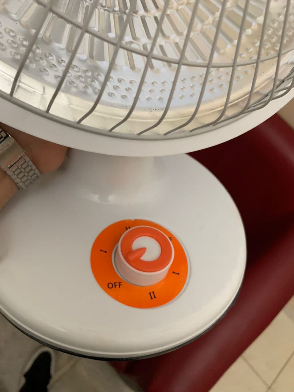 Smart Chauffage Électrique 2 Vitesses 800W - Maison - صورة حقيقية 6