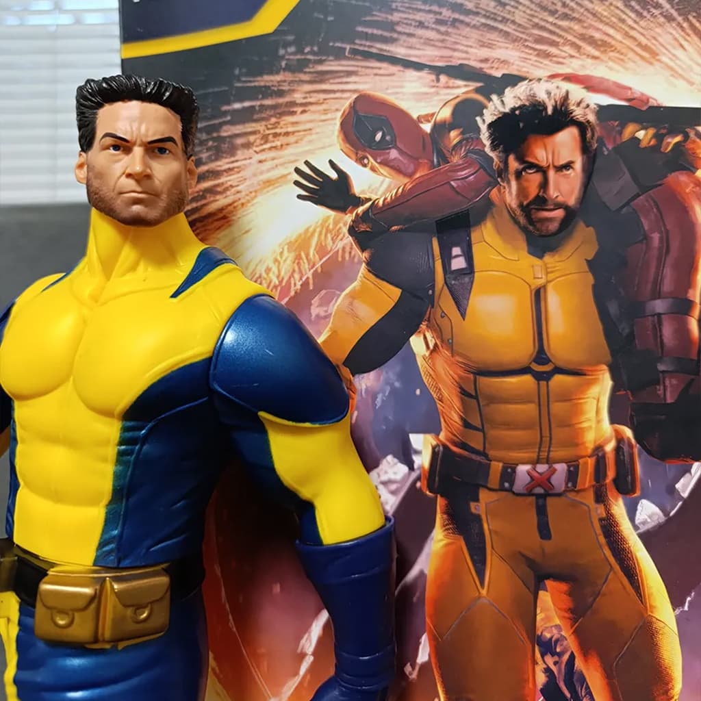 Wolverine Figurine Géant 30cm en PVC - Jouet & Gaming - صورة 2