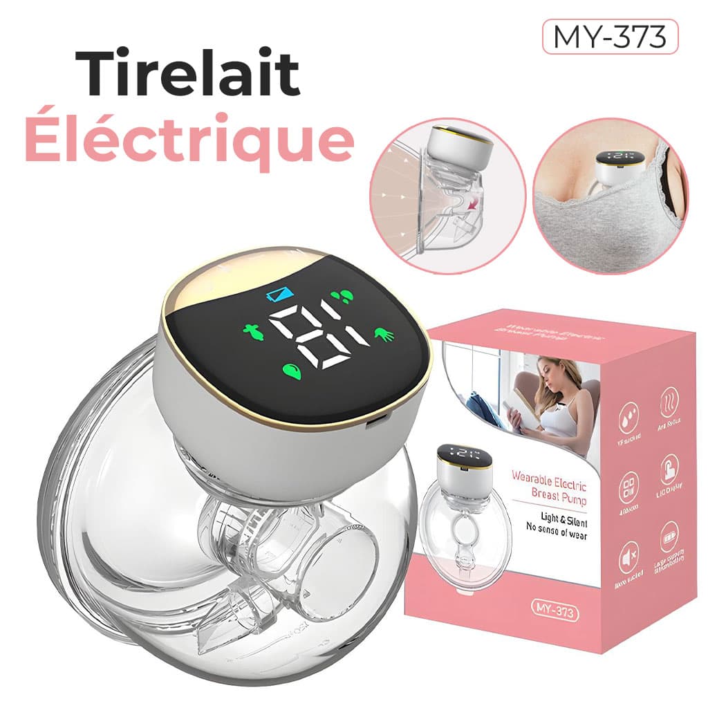 Tire-Lait Électrique Portable 4 Modes D’utilisation MY-373 - Maternité - صورة 1