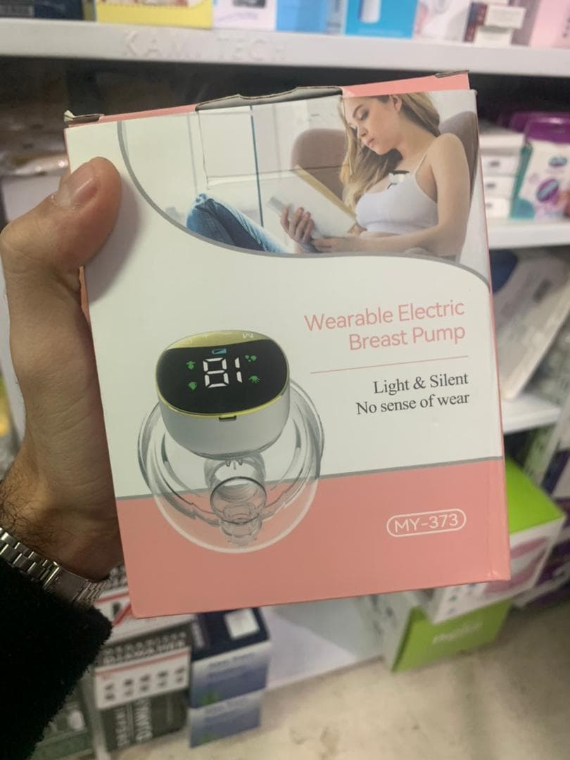 Tire-Lait Électrique Portable 4 Modes D’utilisation MY-373 - Maternité - صورة حقيقية 10