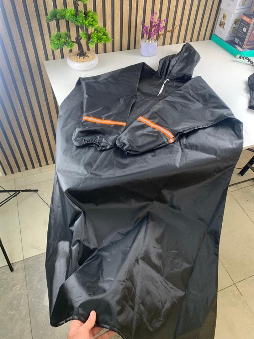 Combinaison impérmeable de protéction – معطف واقي من المطر – حماية مثالية لأصحاب الدراجات النارية - Accessoires Auto/Moto - صورة حقيقية 9