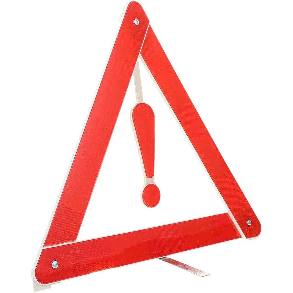Triangle d’urgence Réflecteurs D’Allée - Accessoires Auto/Moto - صورة 2