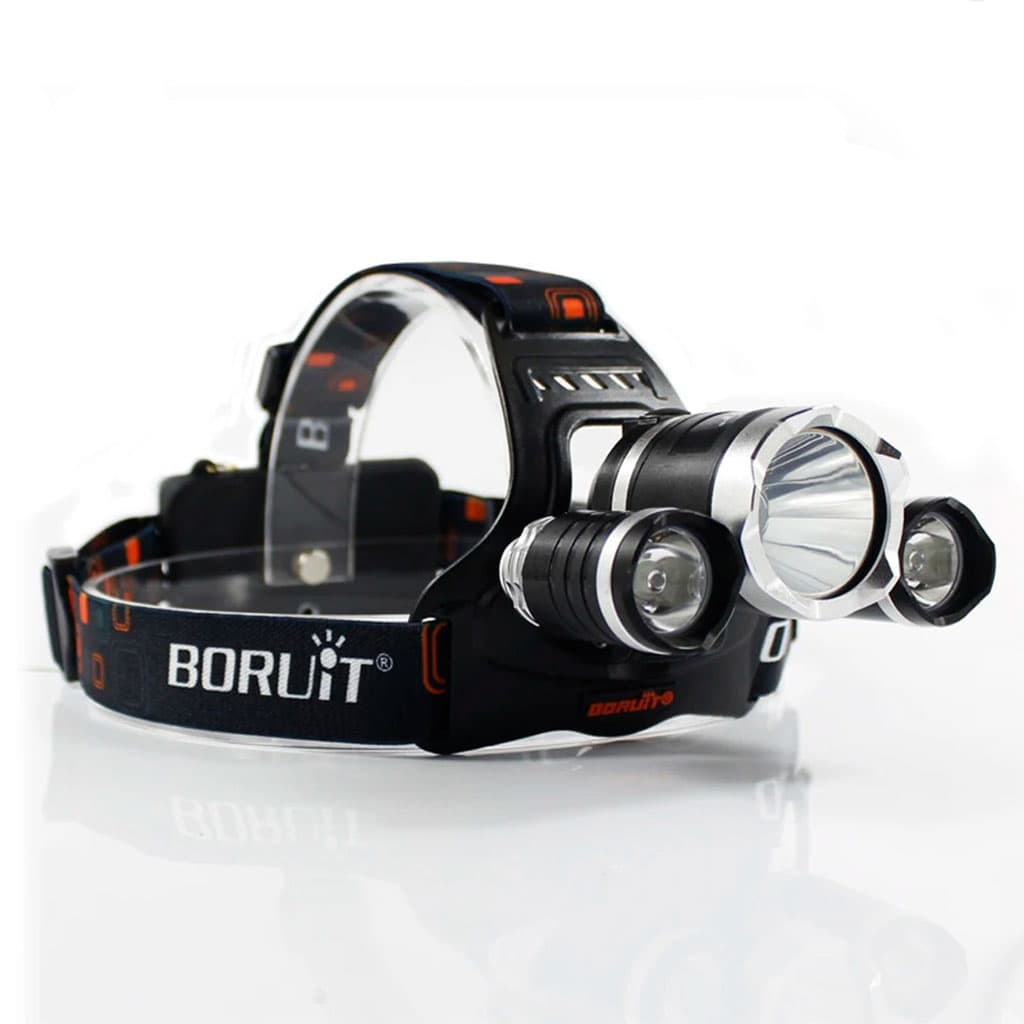 Lampe frontale LED 4 modes 6000K USB rechargeable - Camping et Randonnée - صورة 2