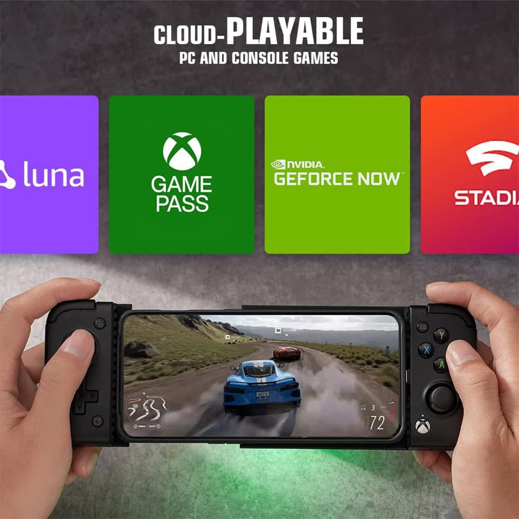 Manette de jeu mobile GameSir X2 Pro pour Android Type-C et iPhone 15 1 Mois Game Pass Ultimate - Jouet & Gaming - صورة 6