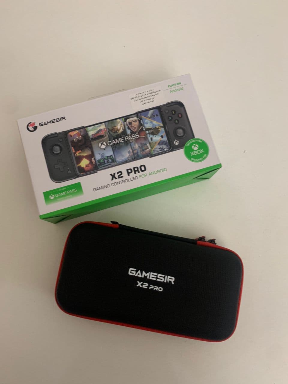 Manette de jeu mobile GameSir X2 Pro pour Android Type-C et iPhone 15 1 Mois Game Pass Ultimate - Jouet & Gaming - صورة حقيقية 10