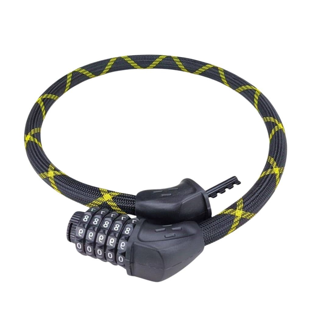 cadenas à combinaison 80cm KIHUU LOCK | 14468-7 - Accessoires Auto/Moto - صورة 2