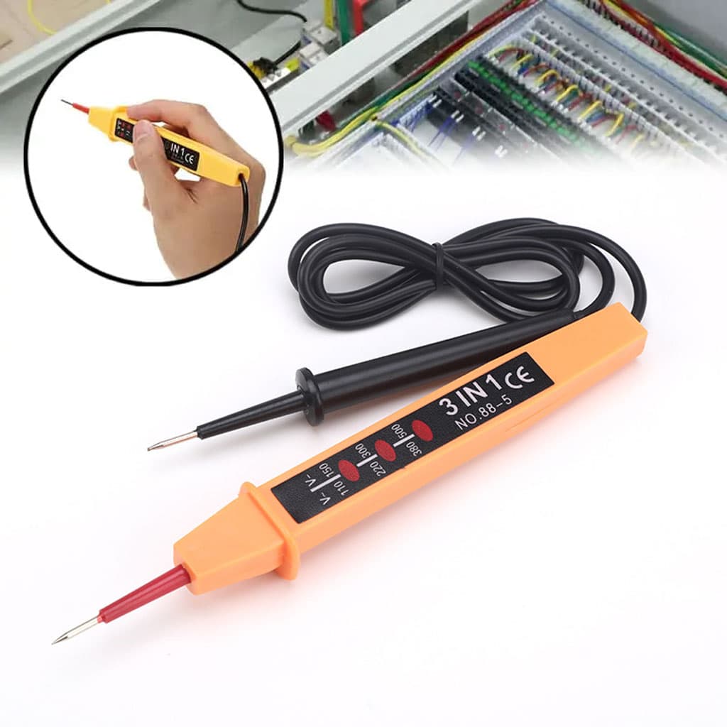 Stylo Testeur de Tension 3en1 Electrique Avec Fil - Accessoires Auto/Moto - صورة 1