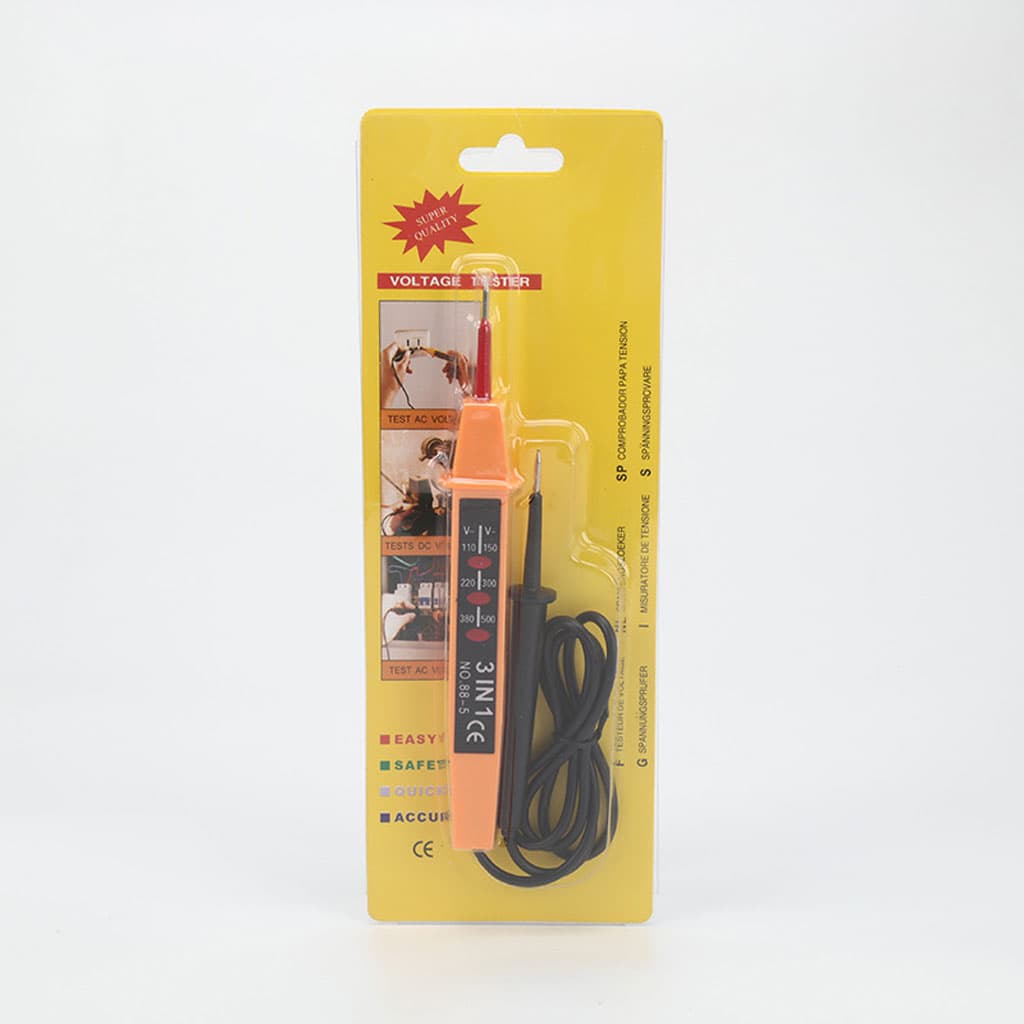 Stylo Testeur de Tension 3en1 Electrique Avec Fil - Accessoires Auto/Moto - صورة 5