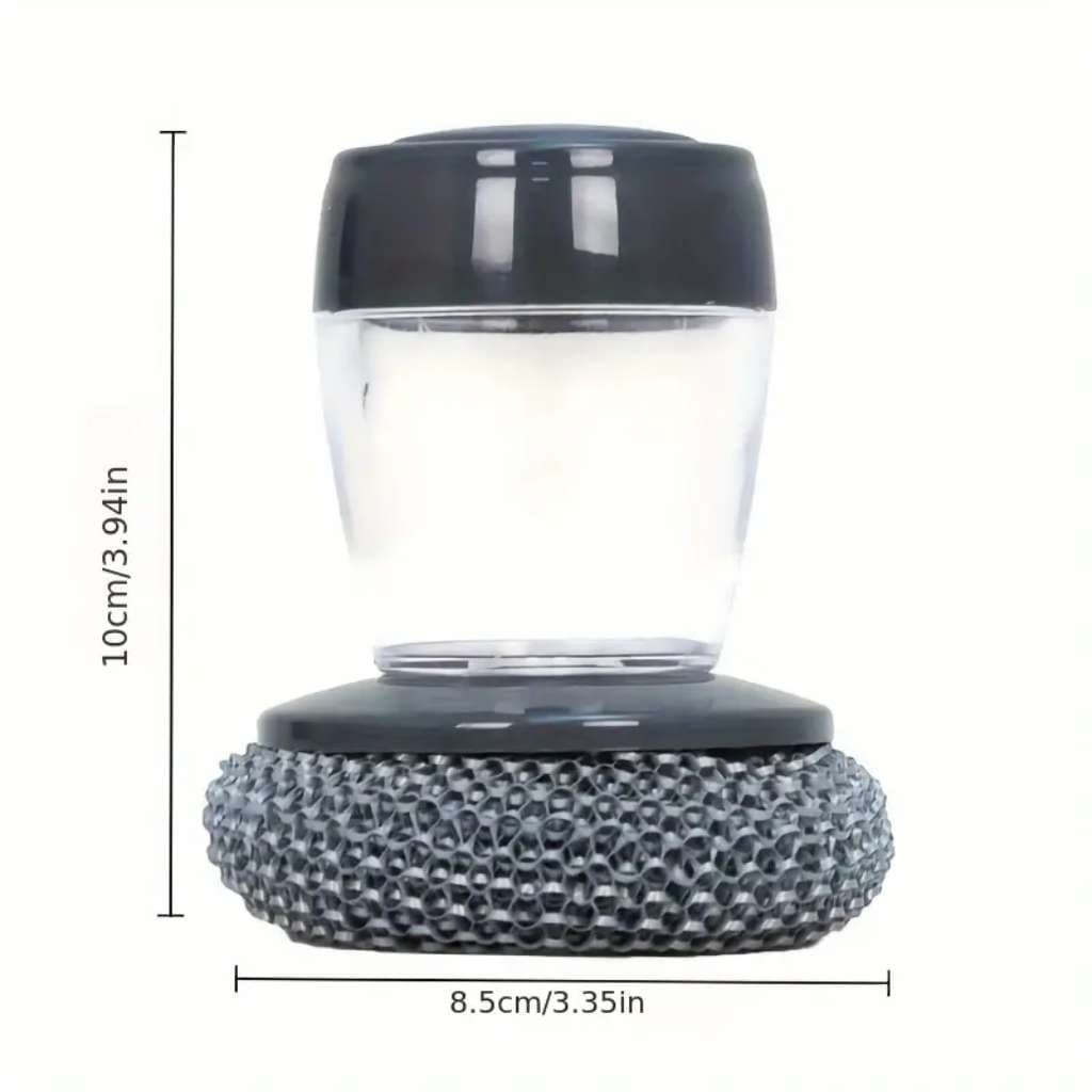 Brosse à Main avec Distributeur de Savon pour Cuisine – فرشاة يدوية بموزع صابون للمطبخ - Cuisine - صورة 5