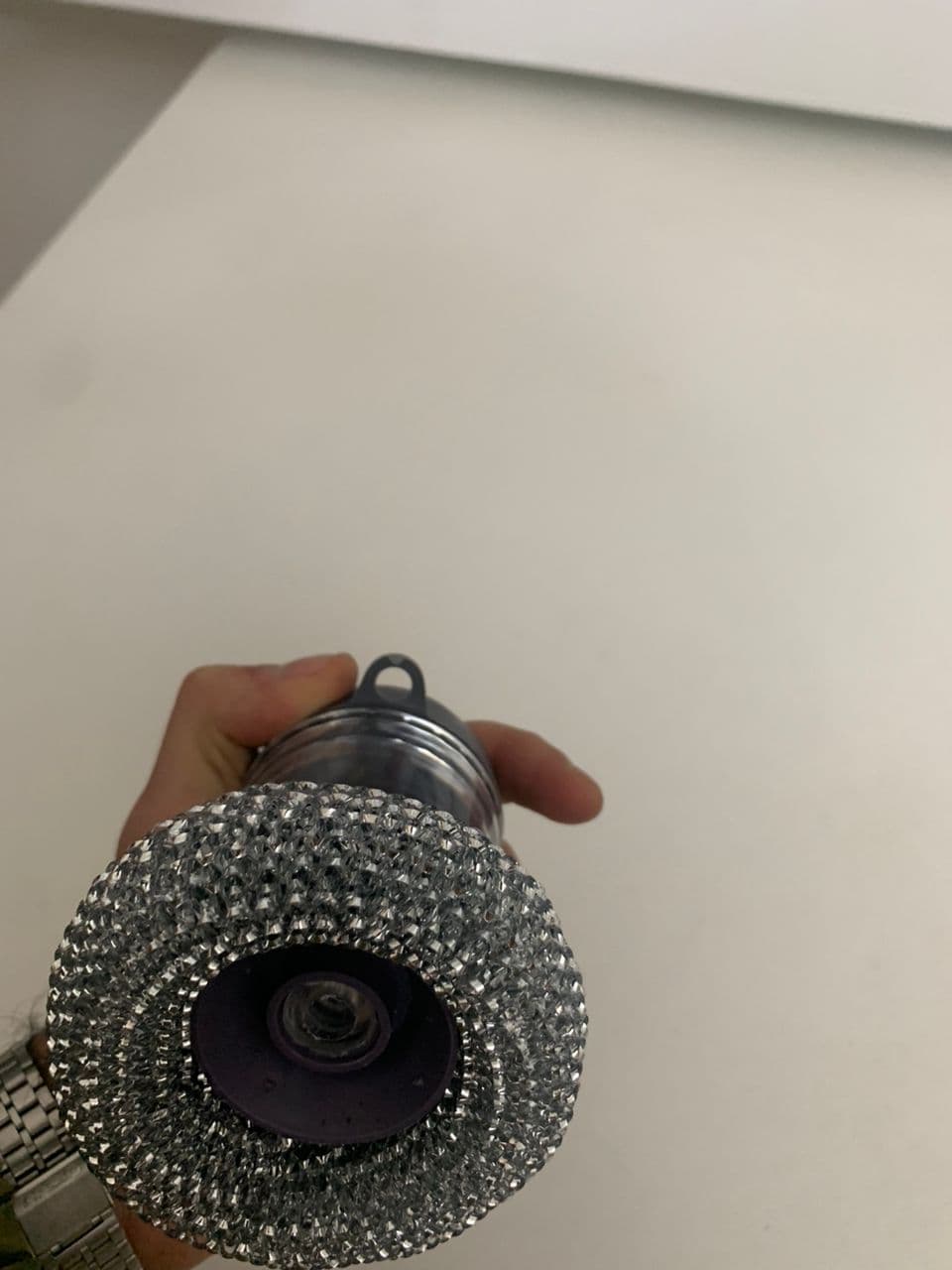 Brosse à Main avec Distributeur de Savon pour Cuisine – فرشاة يدوية بموزع صابون للمطبخ - Cuisine - صورة حقيقية 10