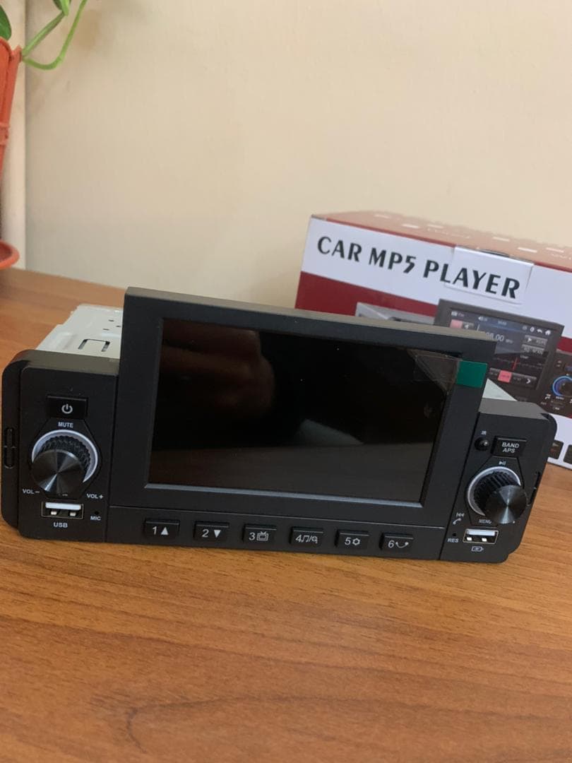 Autoradio Bluetooth avec Écran MP5 et Fonction MirrorLink – راديو سيارة بلوتوث مع شاشة - Accessoires Auto/Moto - صورة حقيقية 11