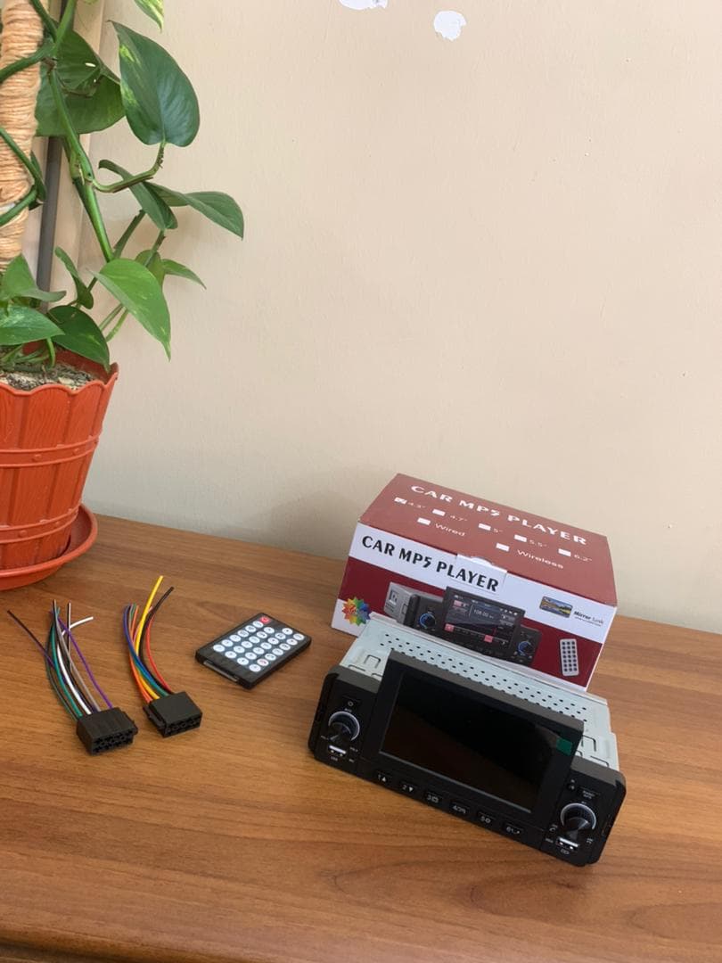 Autoradio Bluetooth avec Écran MP5 et Fonction MirrorLink – راديو سيارة بلوتوث مع شاشة - Accessoires Auto/Moto - صورة حقيقية 12