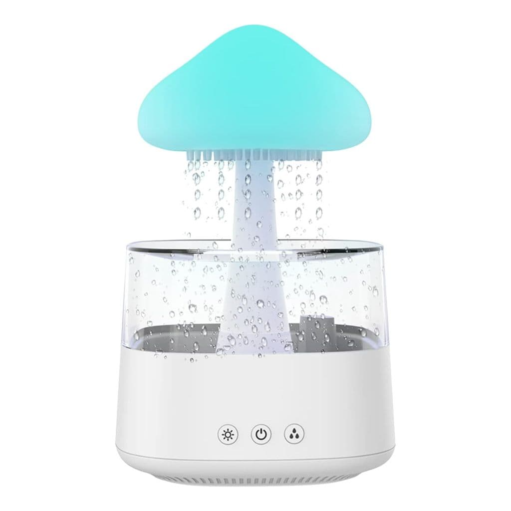 Diffuseur d'Huiles Essentielles Nuage Pluie 300ml et Bluetooth Speaker – معطر بشكل غيمة ممطرة و مكبر صوت بلوتوث - Électronique - صورة 8