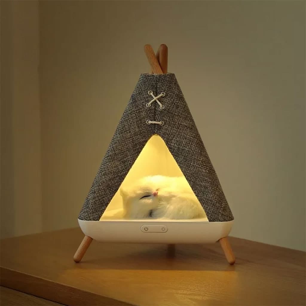 Veilleuse et Haut Parleur design en forme de tente – مكبر صوت على شكل خيمة - Électronique - صورة 6