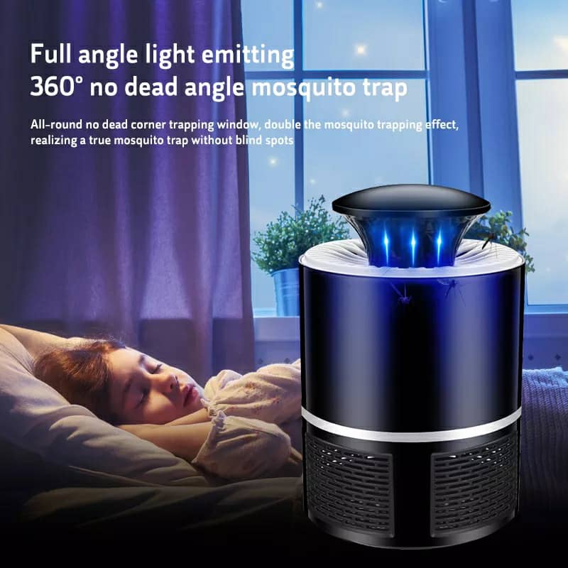 Appareil Anti-Moustique USB 5W Avec Lampe LED Écologique - Électronique - صورة 4