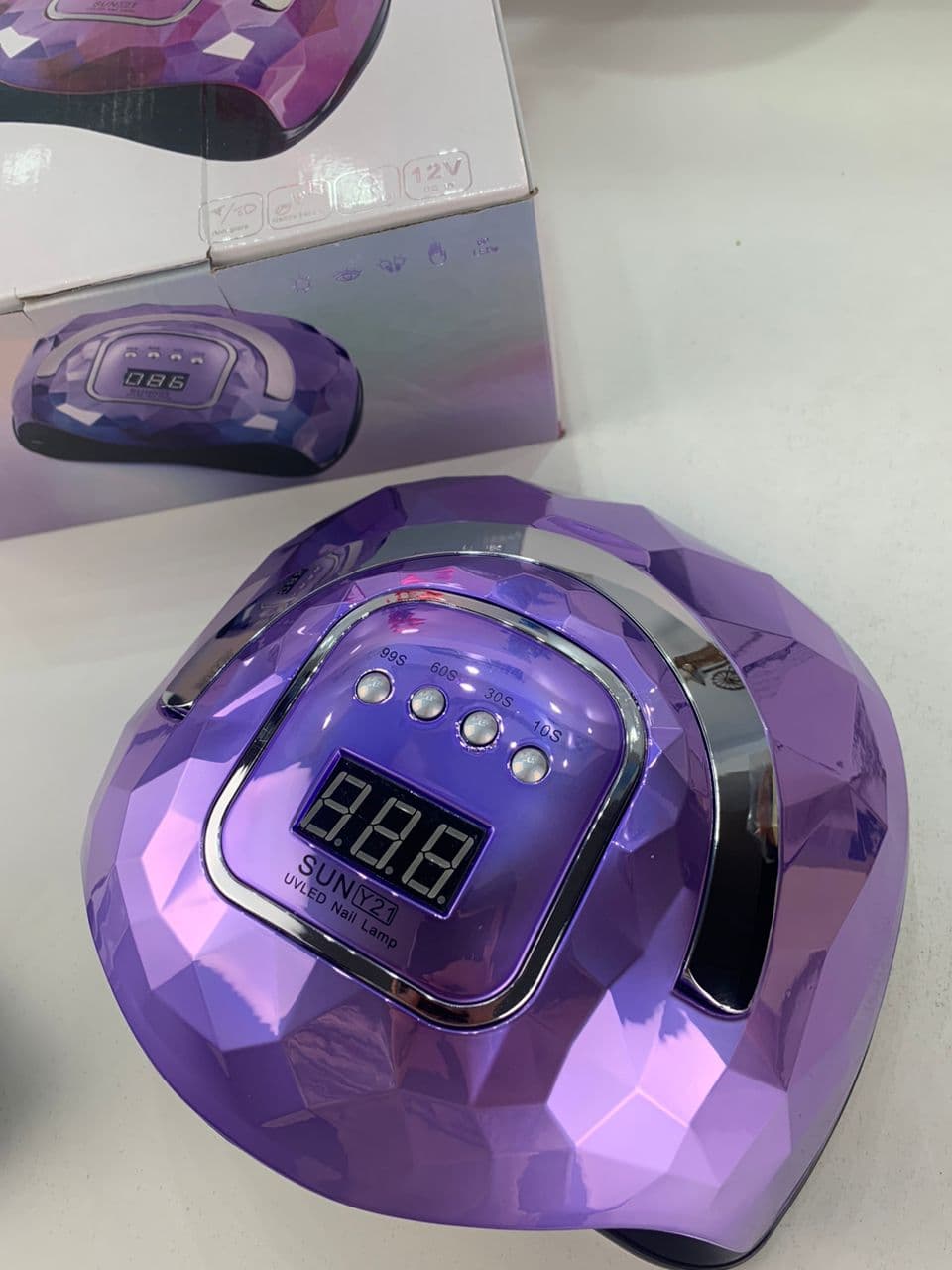 Lampe à Ongles UV LED 248W avec Capteur Automatique et Minuteries – مصباح أظافر - Soins et Beauté - صورة حقيقية 8