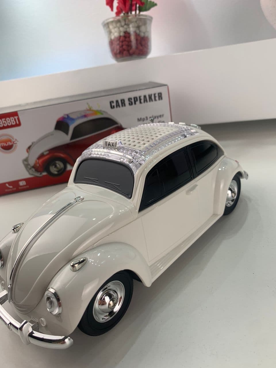 Haut-parleur Bluetooth sans fil Beetle Voiture – سيارة مكبر صوت بلوتوث لاسلكي - Électronique - صورة حقيقية 7