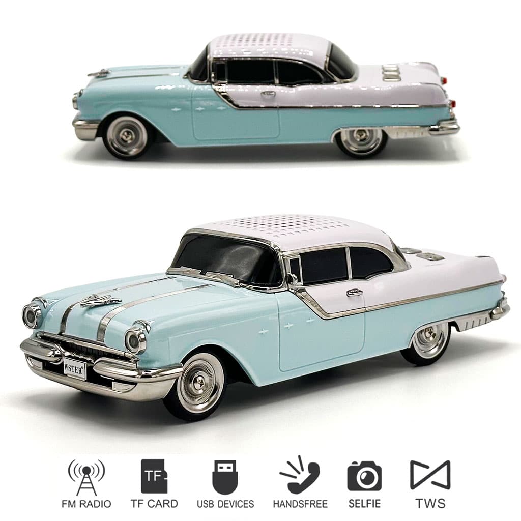 Haut-parleur Bluetooth Sans Fil en Forme de Voiture Pontiac – مكبر صوت بلوتوث لاسلكي على شكل سيارة - Électronique - صورة 1
