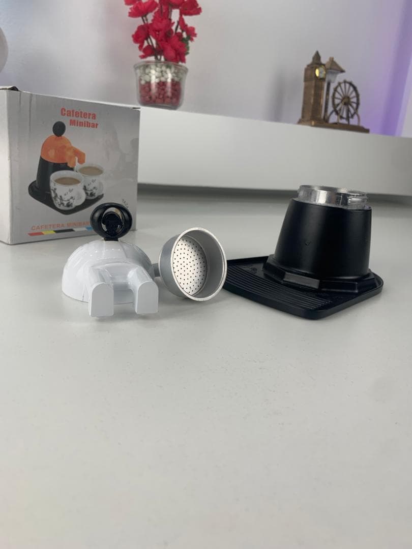 Cafetière Express MiniBar 2 Tasses – ماكينة قهوة لتحضير كوبين - Cuisine - صورة حقيقية 8