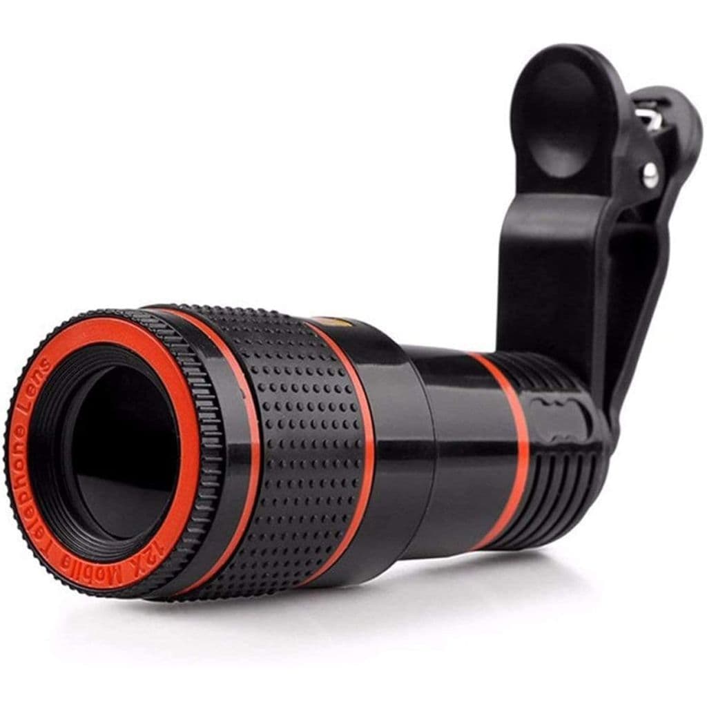 Objectif de Caméra Universel Clip-on pour Smartphone avec Zoom 14x – عدسة كاميرا هاتف الذكي - Électronique - صورة 2