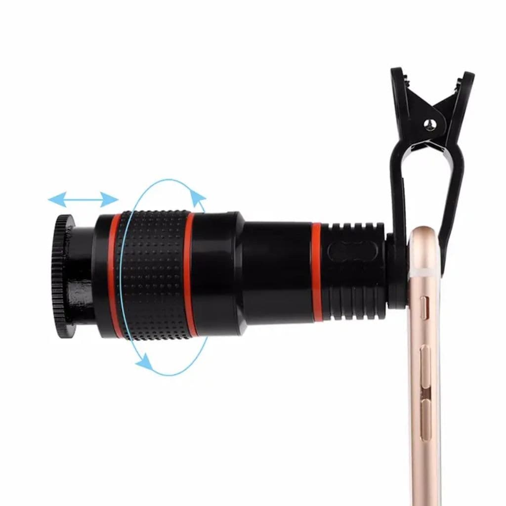 Objectif de Caméra Universel Clip-on pour Smartphone avec Zoom 14x – عدسة كاميرا هاتف الذكي - Électronique - صورة 3