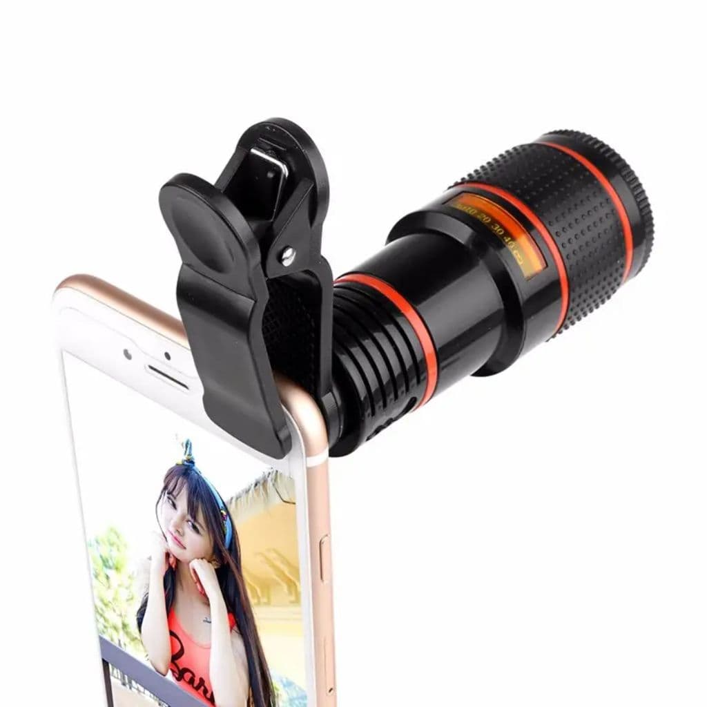 Objectif de Caméra Universel Clip-on pour Smartphone avec Zoom 14x – عدسة كاميرا هاتف الذكي - Électronique - صورة 5