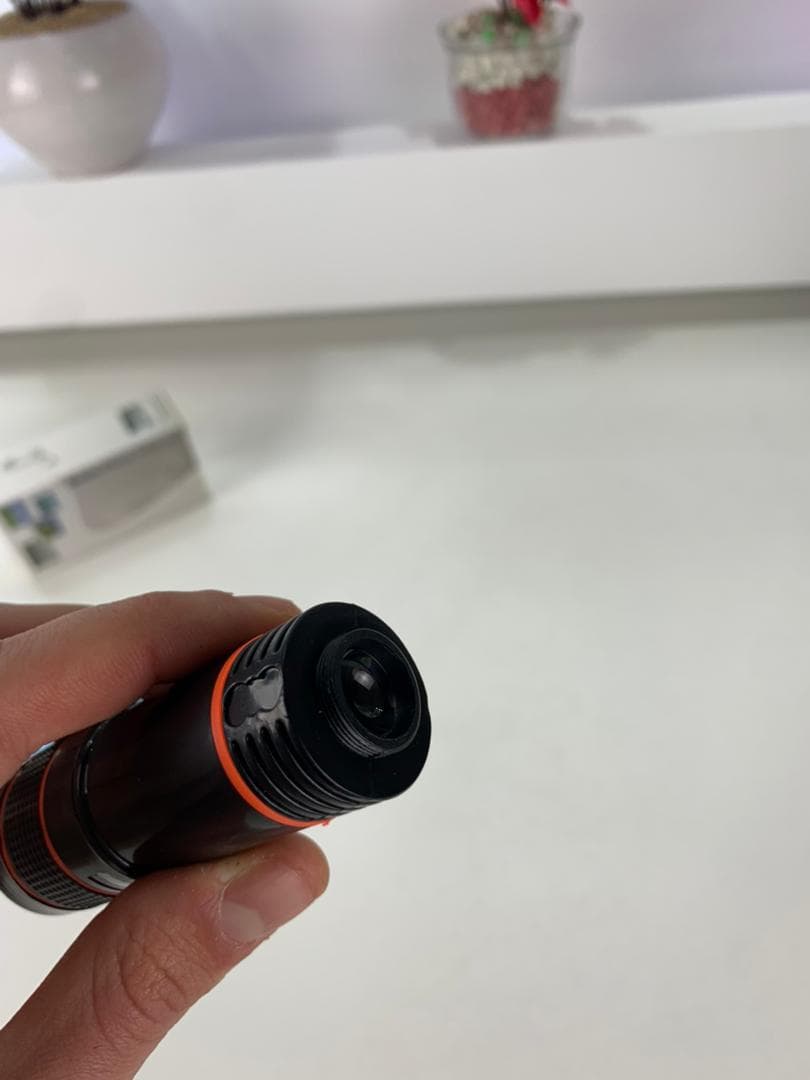 Objectif de Caméra Universel Clip-on pour Smartphone avec Zoom 14x – عدسة كاميرا هاتف الذكي - Électronique - صورة حقيقية 8