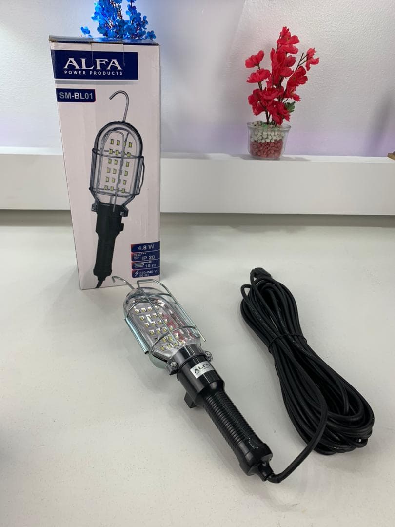 Baladeuse LED 10m ALFA – مصباح محمول كابل بطول 10 أمتار - Outillage et Bricolage - صورة حقيقية 7