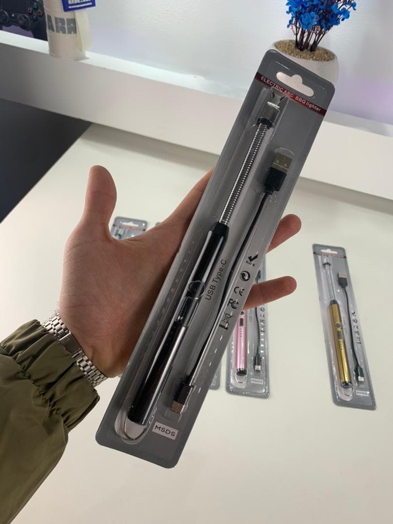 Allume Électrique Rechargeable – ولاعة كهربائية قابلة لإعادة الشحن - Divers - صورة حقيقية 10