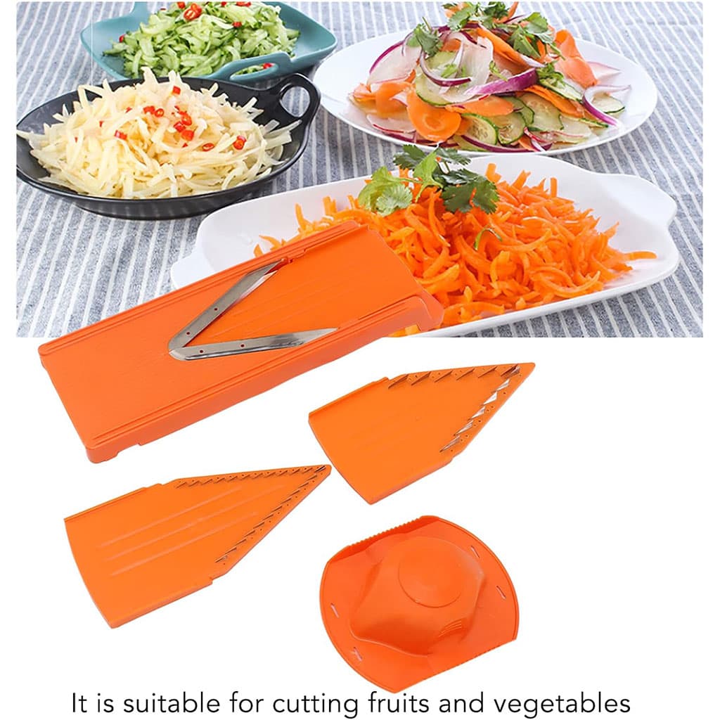 Trancheuse Mandoline Multifonctionnelle – آلة تقطيع الخضر متعددة الوظائف - Cuisine - صورة 2