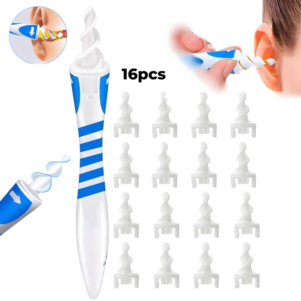 Outil de Nettoyage des Oreilles 16pcs – أداة إزالة شمع الأذن - Soins et Beauté - صورة 1