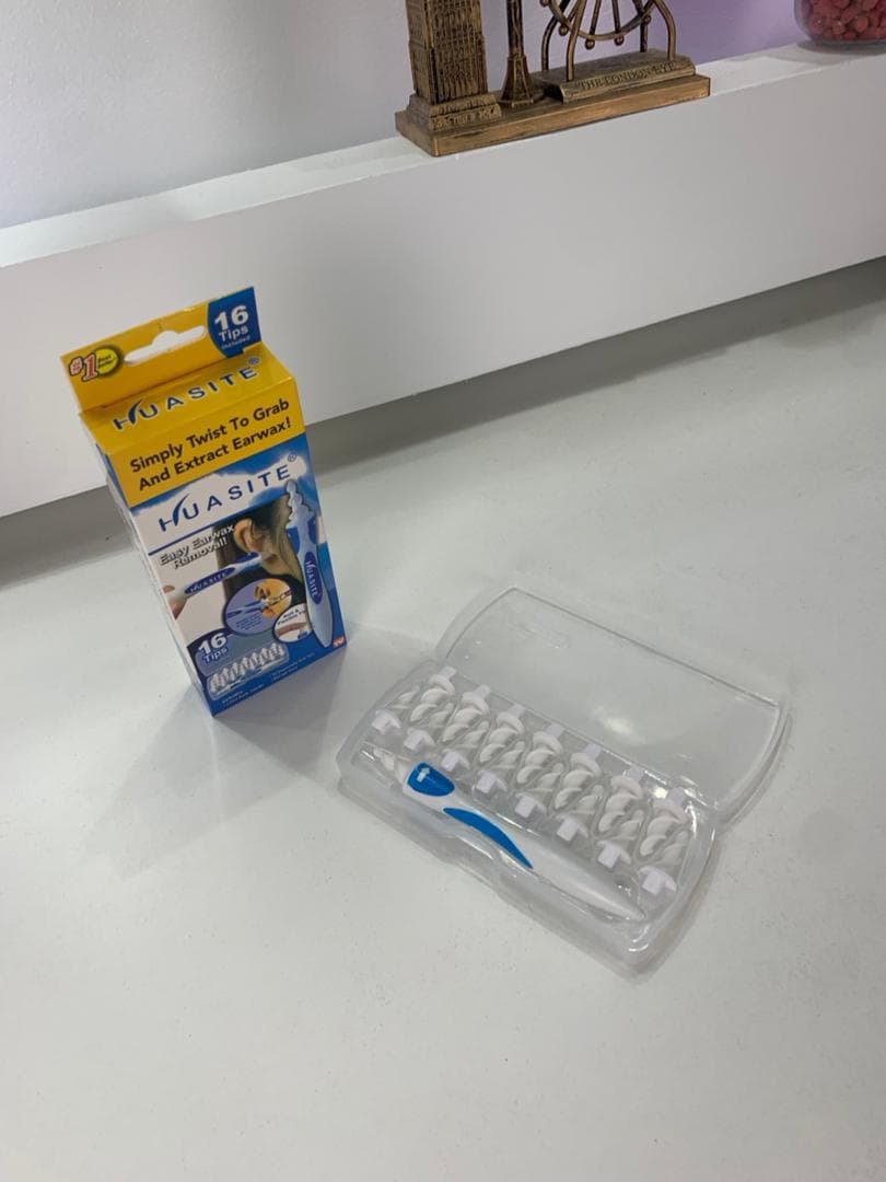 Outil de Nettoyage des Oreilles 16pcs – أداة إزالة شمع الأذن - Soins et Beauté - صورة حقيقية 9