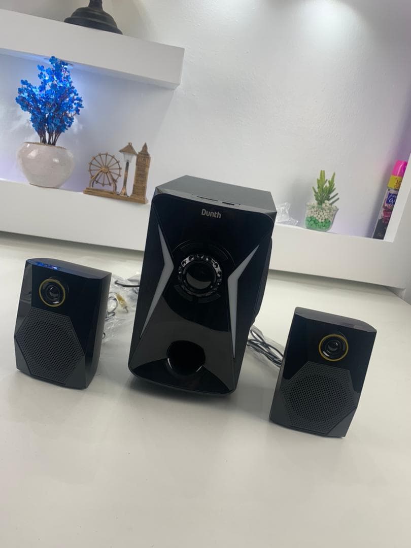 Haut-Parleur Bluetooth DUNTH 3000 W LED DU-SP374PLUS – مكبر صوت بلوتوث - Électronique - صورة حقيقية 3