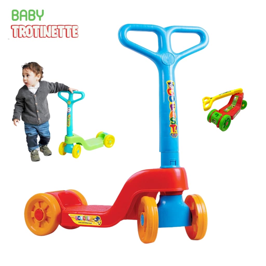 Trottinette rabattable pour bébés 3 ans et plus - Jouet & Gaming - صورة 1