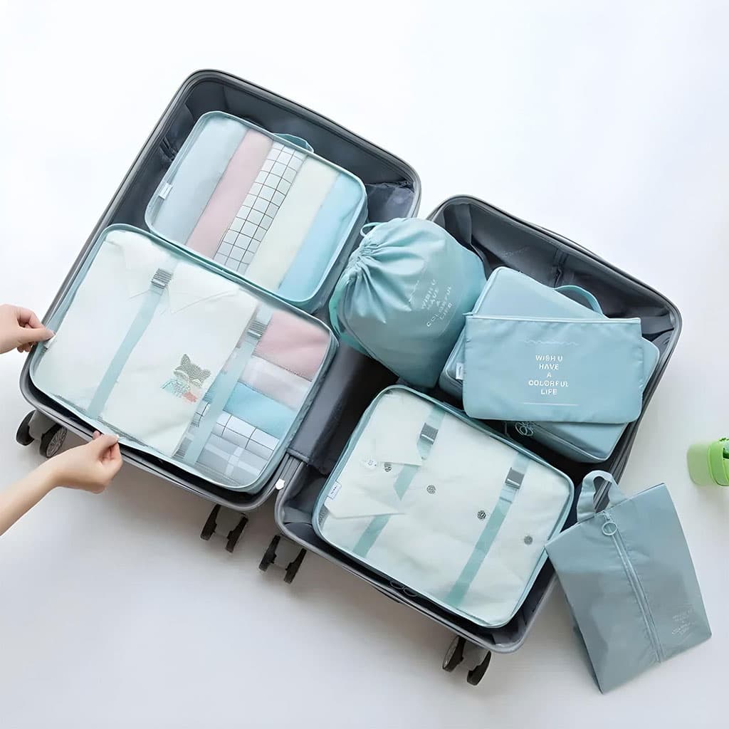 Lot de 7 organisateurs de valises - مجموعة حقائب السفر - Divers - صورة 3